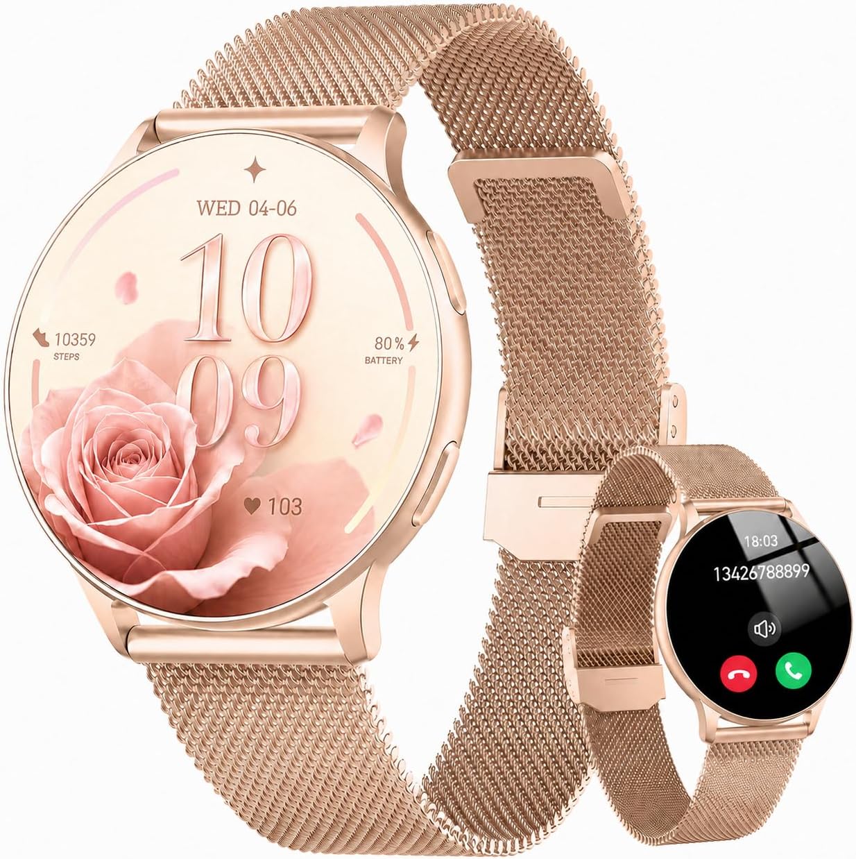 Retour d'Expérience & Bilan Utilisateur : Montre Connectée Femme 1 32 AMOLED Smartwatch