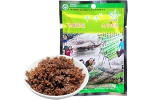 Bailinhou SuiMi Yacai Sichuan légumes conservés 100 g, tige de moutarde, légumes séchés, fermentation Laotan, du Szechuan, Chine