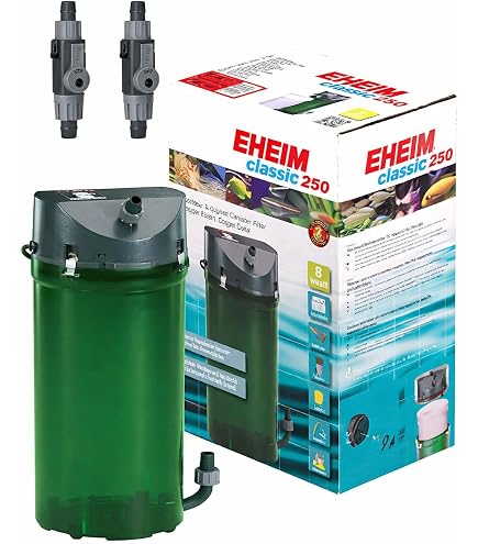 Eheim Filtro Eheim 2217 CLAS. 1000 L/H 1 Unidad 500 g : Amazon.es