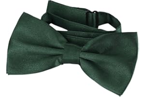 DonDon Nœud papillon avec crochet - déjà lié et réglable