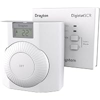Drayton DIGISTAT +3 22083 7 Day PROGRAMMABLE Room Thermostat :  Amazon.co.uk: DIY u0026 Tools