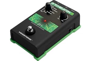 TC Helicon VOICETONE D1 Stompbox a pulsante singolo per effetti di raddoppio vocale realistici