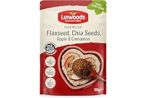 Linwoods Flax, Chia, Apple & Cinnamon 200g x 1