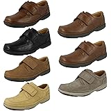mens velcro shoes clarks