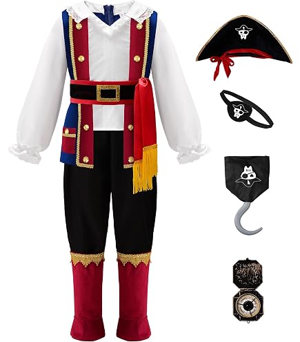 Lot De 12 Longues-vues Pirates Extensibles Pour Enfants – Décoratives, En Plastique Résistant, De 6,5 à 14 Cm, Pour Fêtes Et Déguisements