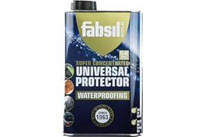 Grangers Waterproof Fabsil GOLD Silicone Concentrate, 1 lt UK,Black