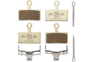 Dymoece Bike Disc Brake Pads 2 Pairs Bicycle Brake Pads for Shimano XT Br-M8000 M785 SLX M7000 M675 XTR M9000 M9020 M987 M988 M985 Deore M615 RS785 CX75 R515 R315 Alfine S700