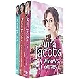 Anna Jacobs Birch End Series 3 Books Collection Set (A Widow's Courage, A Daughter's Journey, A Woman's Promise)