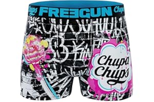 FREEGUN Boxer Homme Microfibre Sucette Candy
