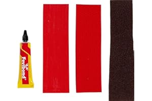 ND Sports Cricket Toe Guard Cricket Bat Repair Kit Set Protection **new,One Size,Multi-coloured