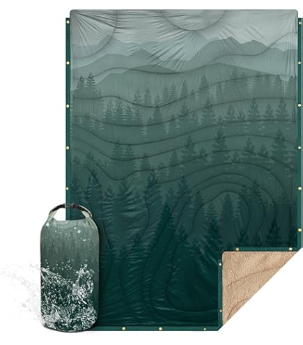 Snapklik.co : Teton Acadia Cap Blanket, Outdoor Blanket, Achine - View #8