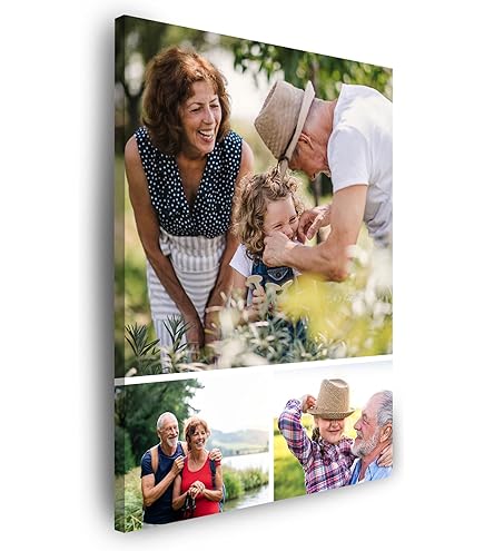 LolaPix Quadro Personalizzato Con Foto. Stampa Foto. Tela Personalizzata Con Foto. Quadro Personalizzato Fotos. Stampa Su Tela Personalizzata. Canvas Quadri. Cornici Personalizzate. Quadri Con 4 FOTO