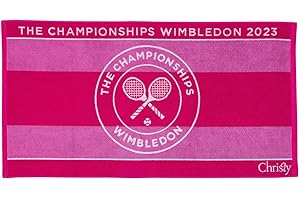 Wimbledon Christy 2023 on Court - Asciugamano da tennis da donna