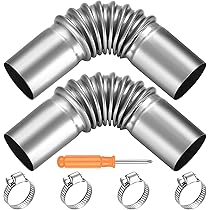 TUYAU D'ÉCHAPPEMENT POUR Générateur électrique, Tuyau D'échappement En