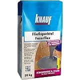 Knauf 47841, 20-kg Masse, Ausgleichs, selbstverlaufend, Hochleistungs, spannungsarm, frostsicher, für 2 15-mm Schichtdicken F
