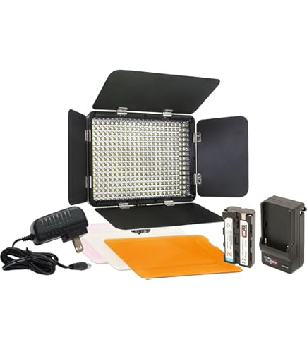 Yongnuo YN600L 3200K-5500K PRO LED VIDEO LIGHT FOR CANON NIKON