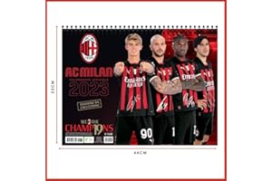MILAN 2022 - Calendrier officiel (44X33)