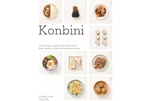 Konbini: Cult recipes, stories and adventures from Japan’s iconic convenience stores