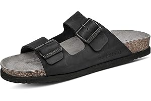Mephisto Homme Nerio Sandales avec Anneau d'orteil