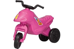 JT-LIZENZEN Dohany Rutscher Motorrad Fahrzeug 4 Mini Kinder Laufrad Lauflernrad pink