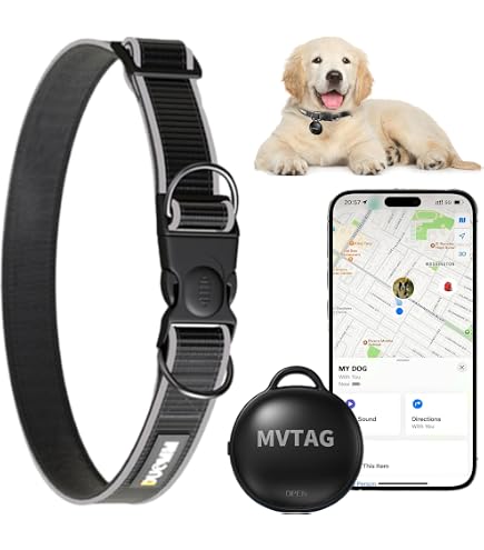 Traceur GPS 4G Pour Chien Bixar Viva Plus - 12 Mois Inclus Sans Abonnement, Anti-fugue, étanche IP67, Autonomie 15 Jours - 13