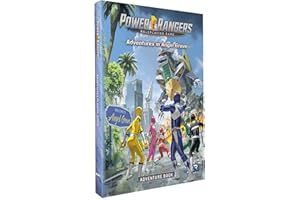POWER RANGERS RPG ADV IN ANGEL GROVE HC