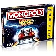 Winning Moves Back to the Future Monopoly Board Game English Edition