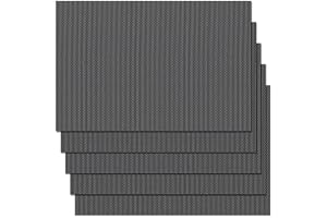 Fangxuee 5 x 0,5 mm Fursuit Eye Mesh , vattentäta, tryckbara, för cosplay, tillbehör, fursuit hantverk tillverkning.