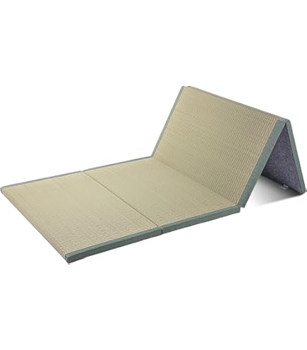 Futon Portatile In Cotone 100% - 140x200cm, Per Yoga, Massaggi, Campeggio, Spessore 4-5cm - Foto 11
