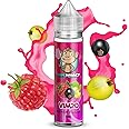 Vape Monkey Vim20 50ml Vape Juice No Nicotine - 50/50 Vape Liquid - Grape Raspberry Berries - No Nicotine Shots - For E Cigarette, Vape Pen and Vape Mod - Smooth E Liquid