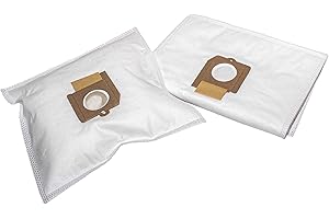 vhbw 10x bolsa compatible con Miele S930, S938, Art, S920, S926, S928 aspiradora - vellón micro, 28 cm x 20 cm blanco