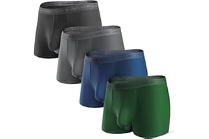 DAVID ARCHY bokserki męskie, bielizna, miękkie, mikromodal, kąpielówki z ergonomiczną przegrodą