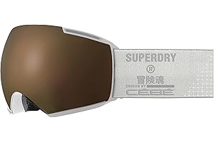Cébé Unisex's Icone x Superdry Snow Goggles