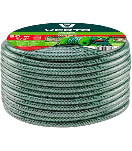 Tuyau D'arrosage CELLFAST ECONOMIC 100 Mètres, Diamètre 1/2 Pouce, Robuste Et Résistant - 4