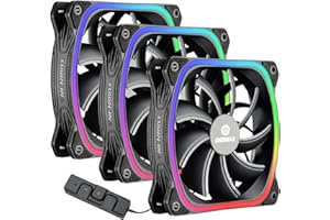 Enermax SquA RGB Carcasa del Ordenador - Ventilador de PC (Carcasa del Ordenador)