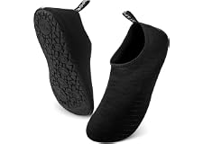 SKY-TOUCH Water Shoes for Women Men, Outdoor Beach Shoes Swimming Aqua Socks Quick-Dry Snorkeling Shoes Surfing Yoga Pool Exe