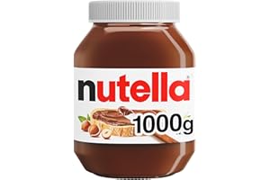 Nutella Pâte à tartiner au chocolat noisette, 1 kg