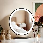 Heilmetz Hollywood Vanity Mirror ф48 cm Dressing Table Mirrors with Lights, Light up Mirror Makeup Mirror Make up Mirrors wit