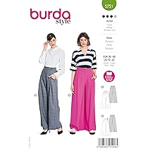 Dames Broek met wijde pijp | MS Mode