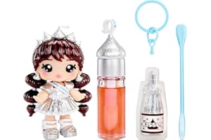 Yummiland x Licensed Sweets Lip Gloss Doll: Hershey’s Kisses - Coco Kisses - Enthält 1 Puppe, DIY-Lipgloss + Abnehmbaren Schlüsselanhänger, Kosmetik-Spiel, Sammlerstück, Für Kinder ab 4 Jahren