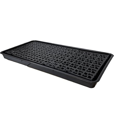 40 Ltr Oil Chemical Bunded Drip Pallet Sump Spill Tray With Removable