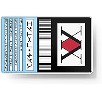 Anime Cosplay License Card Set – 3x PVC 1-Star Cards (Hunter X Hunter Style), USA Seller