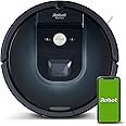 iRobot® Roomba® R981 connected Robot Vacuum with Dual Multi-Surface Rubber Brushes - Ideal for Pets - Recharges and Resumes - Personalised Suggestions - Voice-Assistant and Imprint® Link Compatibility