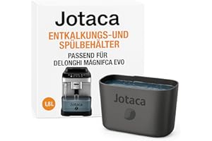 Jotaca Réservoir de détartrage et de rinçage compatible avec DeLonghi ECAM (Magnifica - EVO)