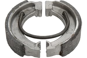 ZDETGU Byte Av Bromsbackar för Motorcykel för PW50 PW 50 Y-Zinger 1981-2009 Bromsbeläggssats för Förbättrad Bromskraft och Sä