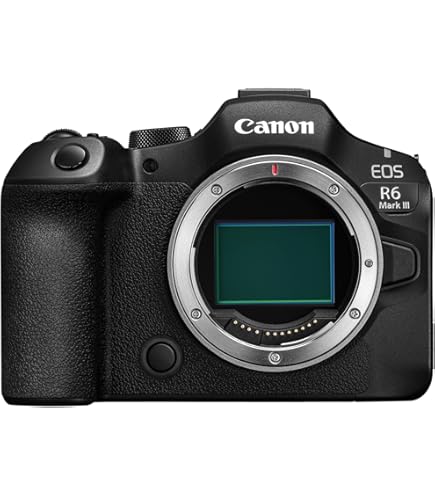 Buy Canon EOS R6 Mark III with RF 24-105mm STM Lens | 32.5MP Full