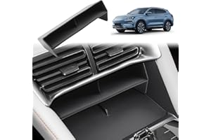 GAFAT Compatibile con BYD Seal U DM-i EV 2024 2025 2026 Contenitore Console Centrale, Seal U DMi 2024 Organizer per Ripiani Davanti alla Leva del Cambio, con Tappetino in Gomma, 2025 Seal U Accessori