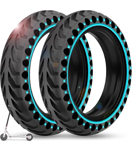 Aulpaco Vorderrad Reifen für Segway Ninebot Gokart Karting Zubehör