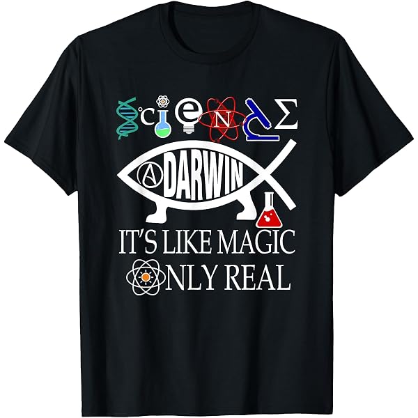 Buzz Shirts 'Science Is Like Magic, But Real' Organic Cotton T-Shirt – Men's Humor Tee, PETA Certified - View #2