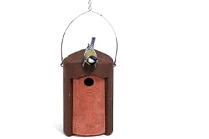 Jacobi Jayne Schwegler 1B Bird Nest Box for Garden Wildlife - 32mm Entry Hole